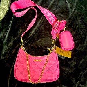 Brand new Steve Madden hot pink purse